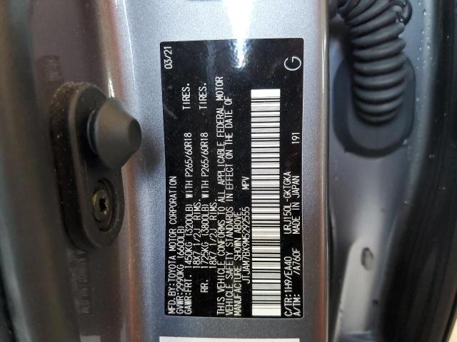 Photo 10 from auction – 2021 LEXUS GX 460 PRE with VIN JTJAM7BX9M5292555
