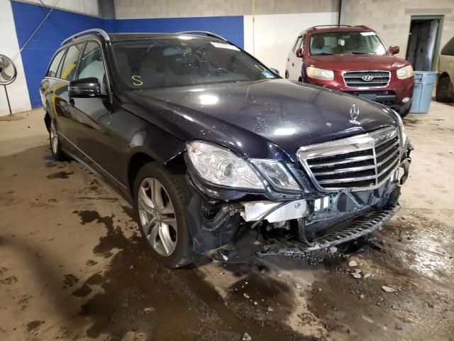 MERCEDES-BENZ E 350 4MAT 2011 with VIN WDDHH8HB0BA513445 - Photo from auction