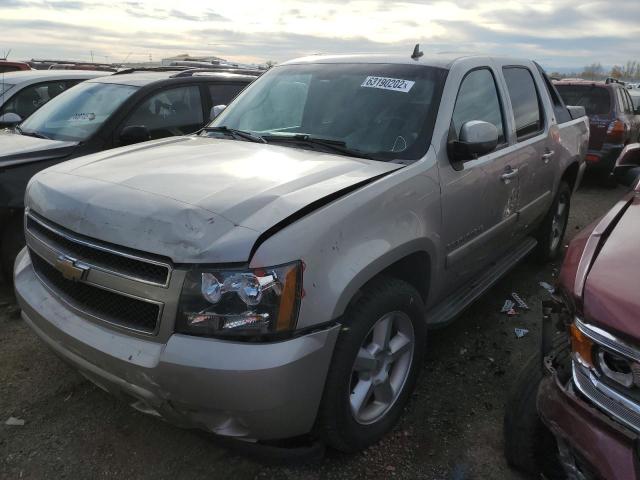 Photo 2 from auction – 2008 CHEVROLET AVALANCHE with VIN 3GNFK12388G230661