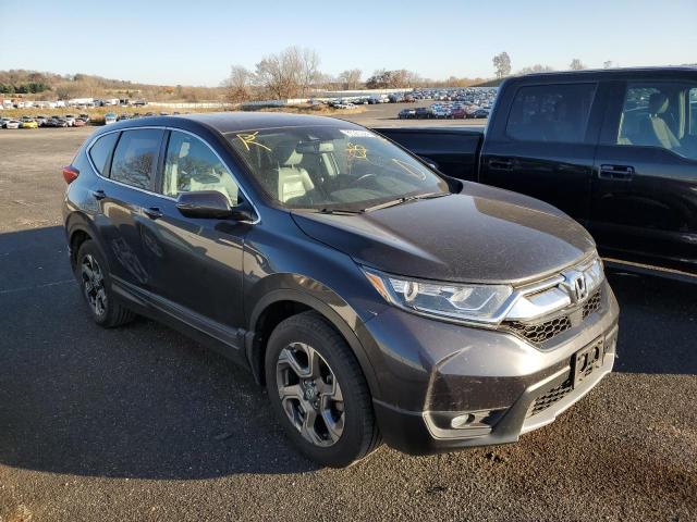 Photo 1 from auction – 2017 HONDA CR-V EXL with VIN 5J6RW2H83HL003300