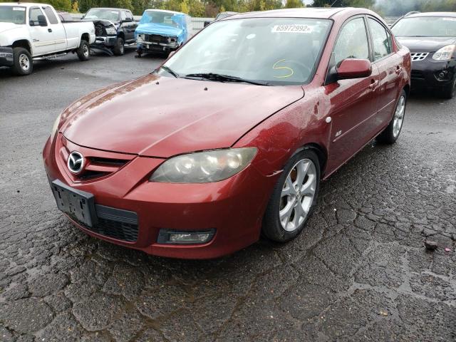 Photo 9 from auction – 2008 MAZDA 3 S with VIN JM1BK323681107457