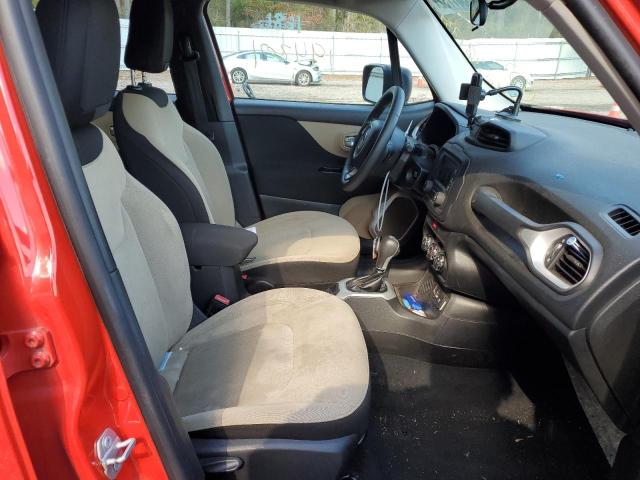 Photo 5 from auction – 2016 JEEP RENEGADE S with VIN ZACCJAAT5GPD11288