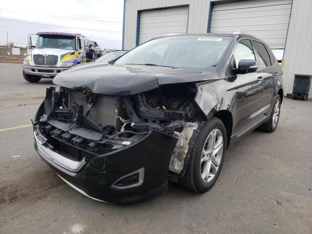 Photo 2 from auction – 2015 FORD EDGE TITAN with VIN 2FMTK4K97FBB35652