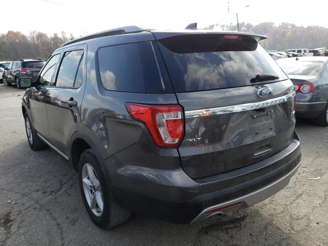 Photo 3 from auction – 2016 FORD EXPLORER X with VIN 1FM5K8D89GGA87411