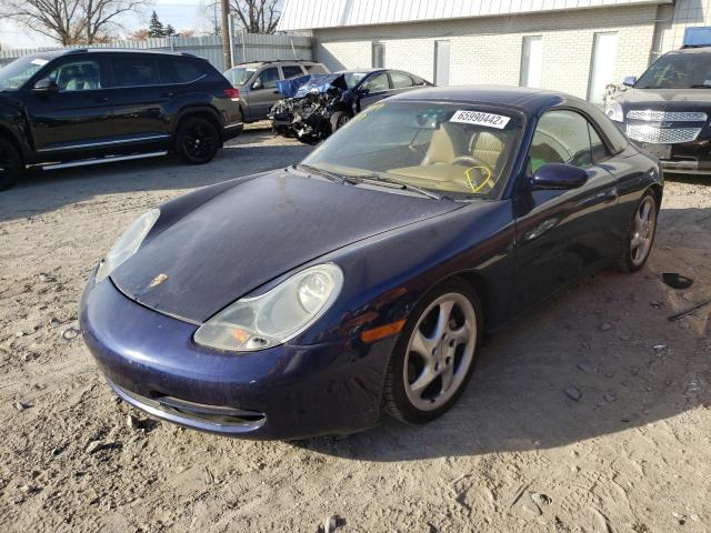 Photo 2 from auction – 2001 PORSCHE 911 CARRER with VIN WP0CA29951S653002