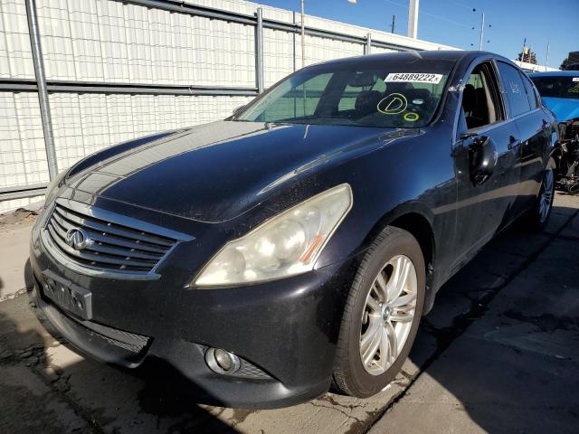 Photo 2 from auction – 2012 INFINITI G37 with VIN JN1CV6AR6CM672031