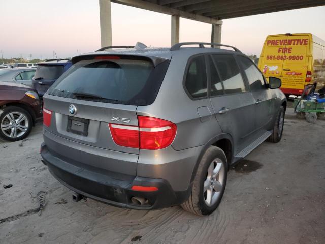 Photo 4 from auction – 2007 BMW X5 3.0I with VIN 5UXFE43577L013068