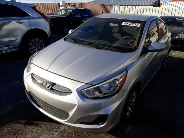 Photo 2 from auction – 2017 HYUNDAI ACCENT SE with VIN KMHCT4AE2HU205146