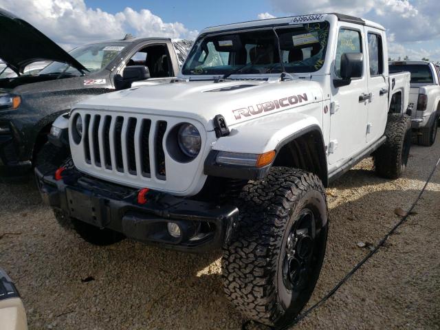 Photo 2 from auction – 2022 JEEP GLADIATOR with VIN 1C6JJTBG3NL107649