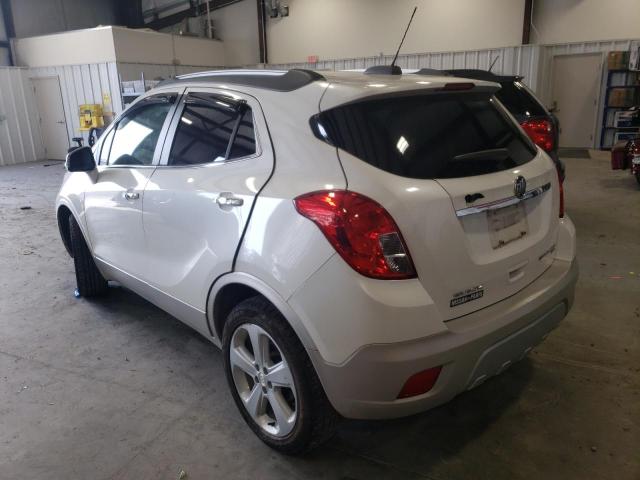 Photo 3 from auction – 2015 BUICK ENCORE CON with VIN KL4CJFSB0FB158082
