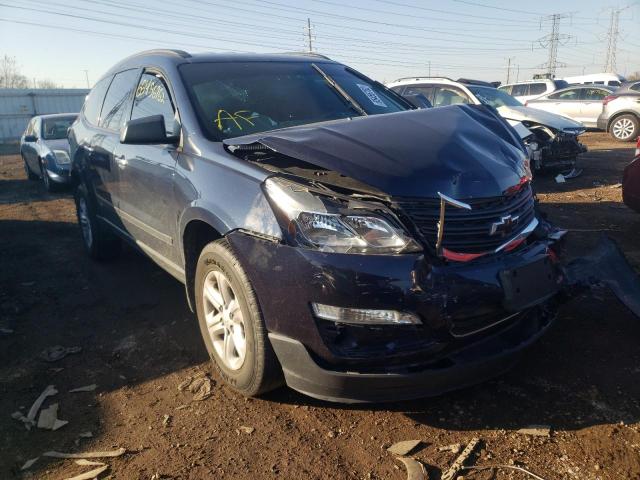 CHEVROLET TRAVERSE L 2015 z numerem VIN 1GNKRFED4FJ173933 - Zdjęcie z aukcji