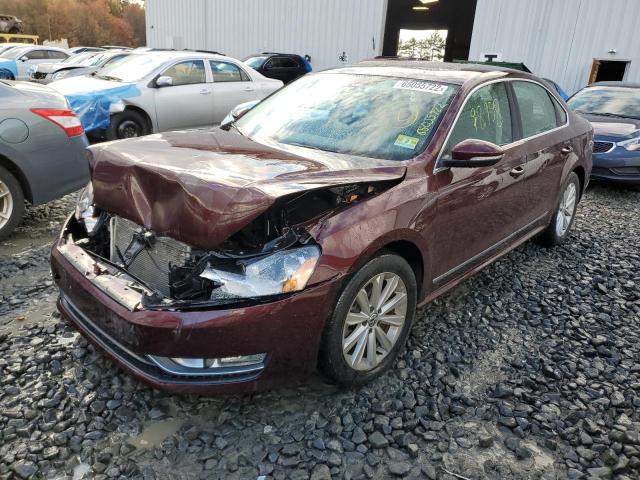 Photo 2 from auction – 2012 VOLKSWAGEN PASSAT SEL with VIN 1VWCP7A37CC037850
