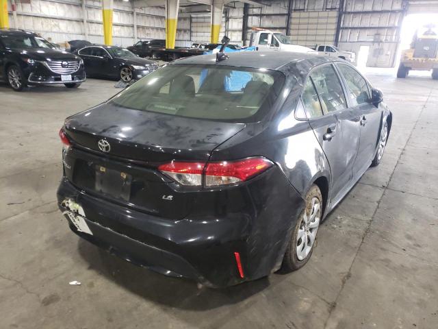Photo 4 from auction – 2020 TOYOTA COROLLA LE with VIN JTDEPRAEXLJ028807