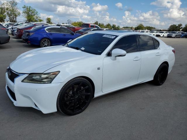 Photo 2 from auction – 2015 LEXUS GS 350 with VIN JTHBE1BL1FA013977