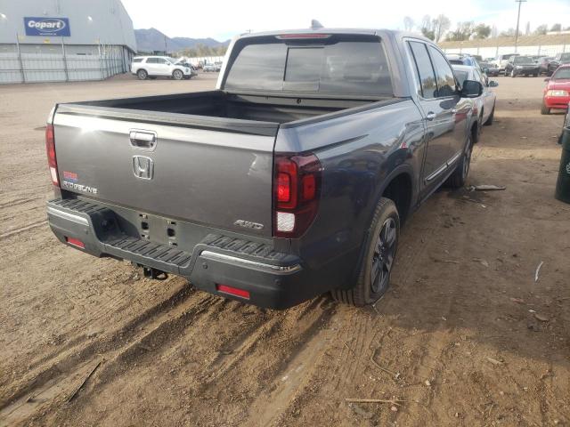 Photo 4 from auction – 2019 HONDA RIDGELINE with VIN 5FPYK3F76KB025080