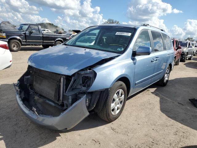 Photo 2 from auction – 2009 KIA SEDONA EX with VIN KNDMB233X96308946