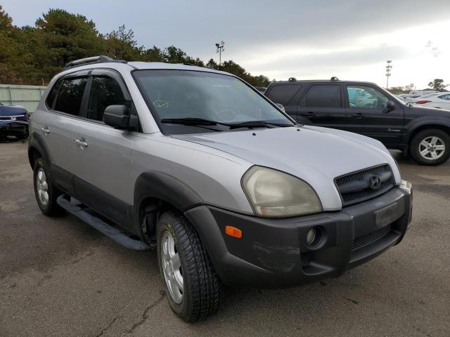 HYUNDAI TUCSON 2005 with VIN KM8JN72D85U129565 - Photo from auction
