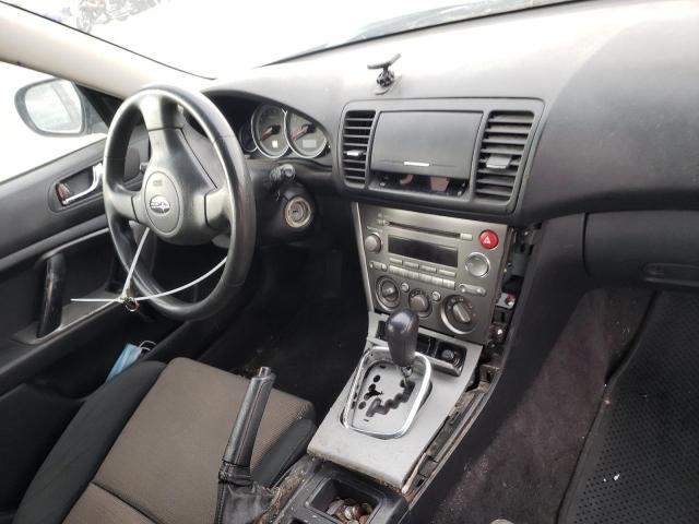 Photo 9 from auction – 2005 SUBARU LEGACY 2.5 with VIN 4S3BP616X57306163