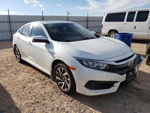 Photo 1 from auction – 2018 HONDA CIVIC EX with VIN 2HGFC2F79JH572734