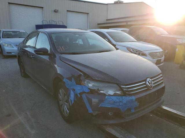 VOLKSWAGEN PASSAT S 2012 with VIN 1VWAP7A36CC070085 - Photo from auction