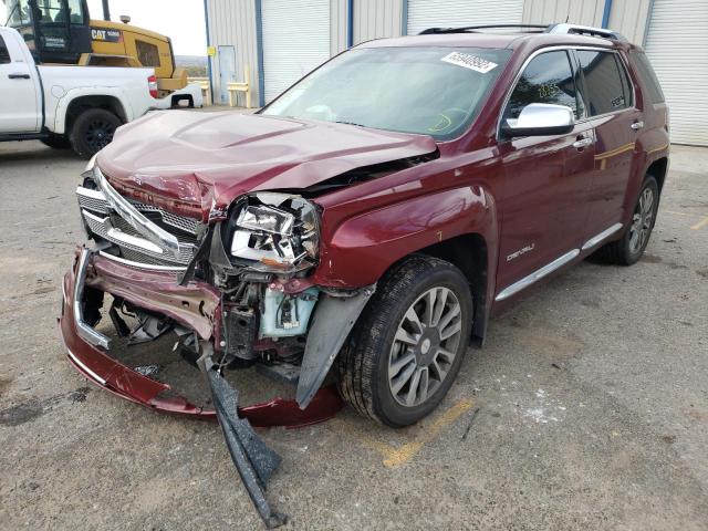 Photo 2 from auction – 2016 GMC TERRAIN DE with VIN 2GKFLVE35G6303279
