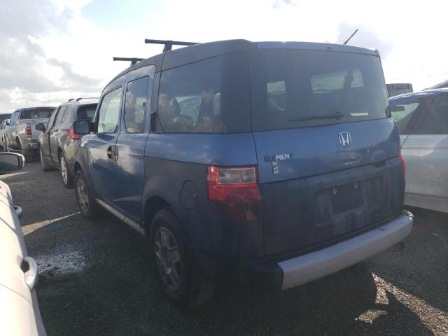 Photo 3 from auction – 2007 HONDA ELEMENT LX with VIN 5J6YH18397L015731