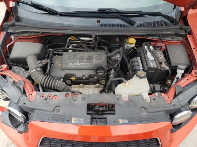 Photo 7 from auction – 2012 CHEVROLET SONIC LT with VIN 1G1JC6SB2C4225118
