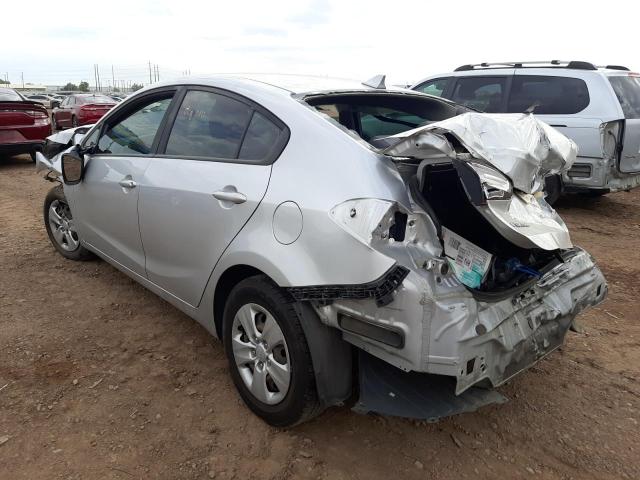Photo 3 from auction – 2017 KIA FORTE LX with VIN 3KPFL4A72HE011850