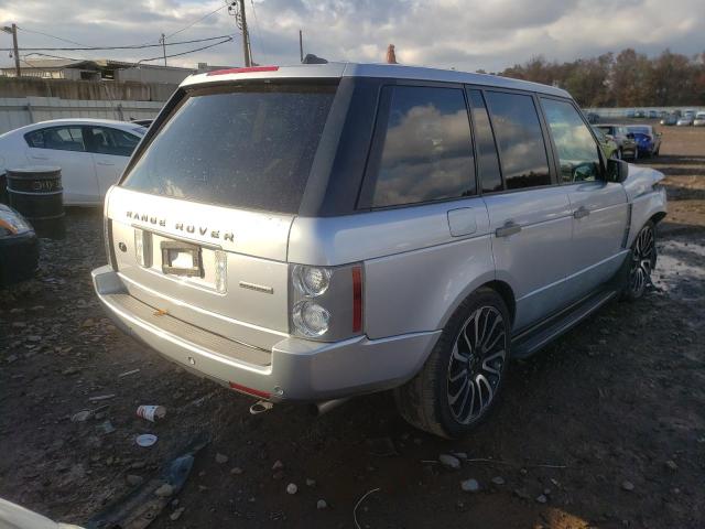 Photo 4 from auction – 2008 LAND ROVER RANGE ROVE with VIN SALMF134X8A276463