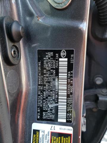 Photo 10 from auction – 2013 TOYOTA AVALON BAS with VIN 4T1BK1EB3DU017825
