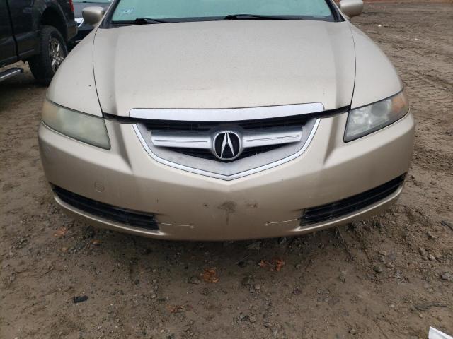Photo 9 from auction – 2005 ACURA TL with VIN 19UUA66225A012566