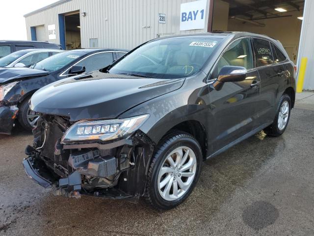 Photo 2 from auction – 2017 ACURA RDX TECHNO with VIN 5J8TB4H52HL016954