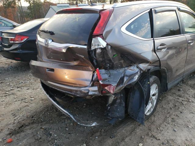 Photo 9 from auction – 2015 HONDA CR-V EXL with VIN 5J6RM4H79FL042401