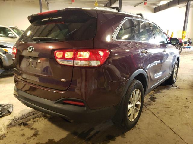 Photo 4 from auction – 2018 KIA SORENTO LX with VIN 5XYPGDA32JG402835