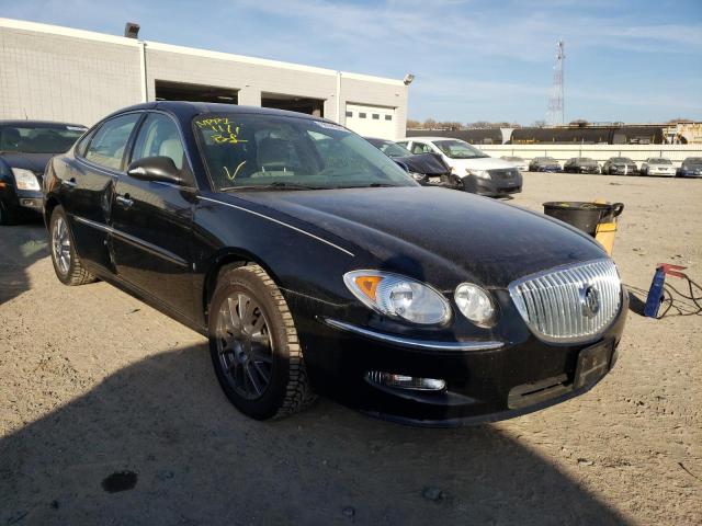 BUICK LACROSSE C 2009 with VIN 2G4WD582X91211981 - Photo from auction