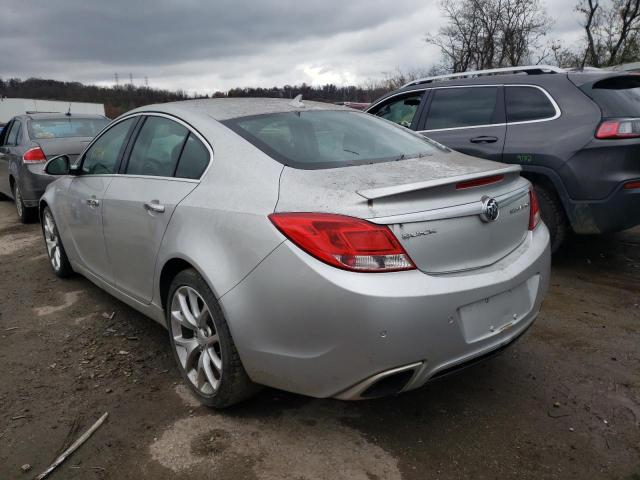 Photo 3 from auction – 2012 BUICK REGAL GS with VIN 2G4GV5GV7C9187192