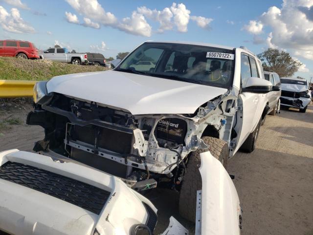 Photo 2 from auction – 2015 TOYOTA 4RUNNER SR with VIN JTEZU5JR1F5097920