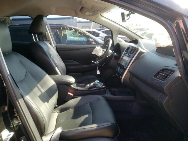 Photo 5 from auction – 2015 NISSAN LEAF S with VIN 1N4AZ0CP5FC307373
