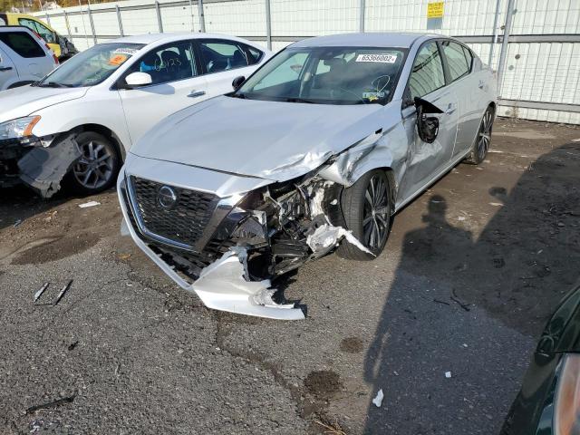 Photo 2 from auction – 2020 NISSAN ALTIMA SR with VIN 1N4BL4CV3LC170103