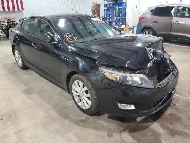 KIA OPTIMA LX 2015 with VIN 5XXGM4A74FG417182 - Photo from auction