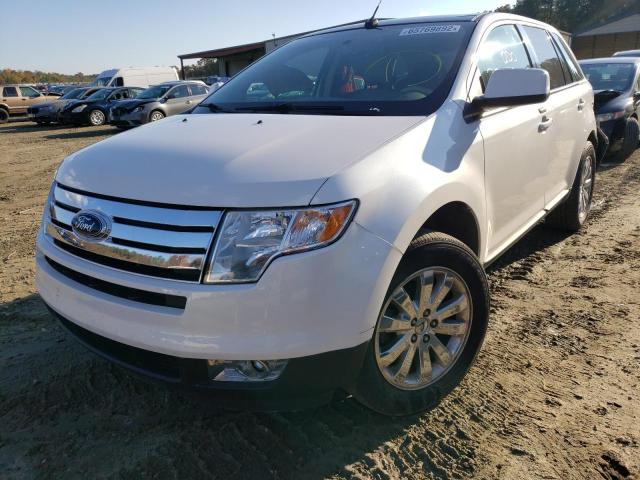Photo 2 from auction – 2010 FORD EDGE SEL with VIN 2FMDK4JC4ABB31861