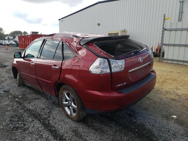 Photo 3 from auction – 2009 LEXUS RX 350 with VIN 2T2GK31U99C076259