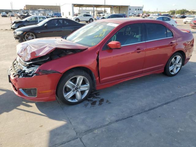 FORD FUSION SPO 2011 with VIN 3FAHP0KC7BR178213 - Photo from auction