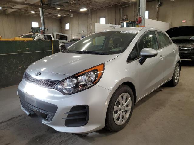 Photo 2 from auction – 2016 KIA RIO LX with VIN KNADM5A39G6675507