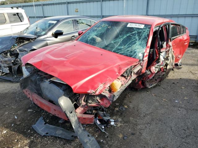 Photo 2 from auction – 2013 DODGE CHARGER SE with VIN 2C3CDXBG2DH622772