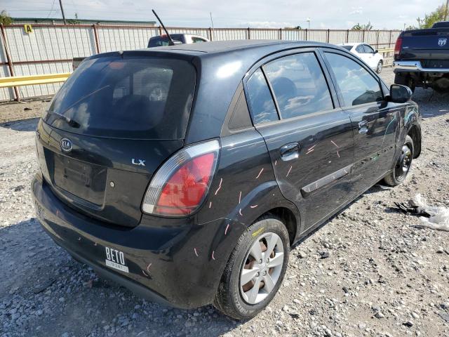 Photo 4 from auction – 2011 KIA RIO BASE with VIN KNADH5A39B6757749