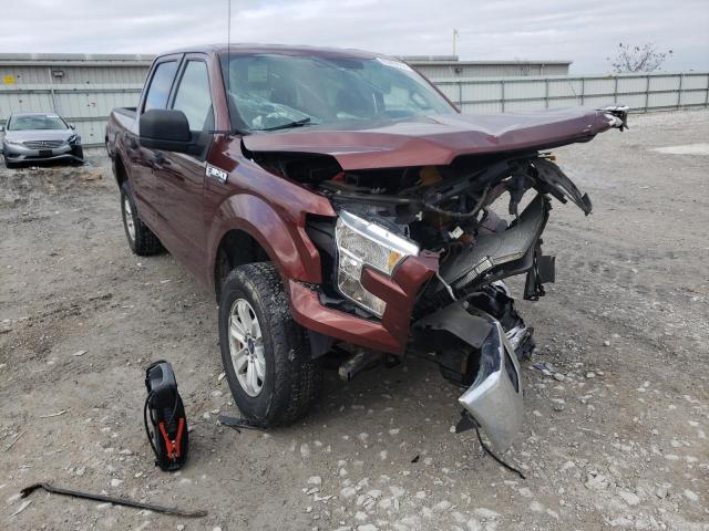 FORD F150 SUPER 2015 with VIN 1FTEW1EF5FKD69683 - Photo from auction