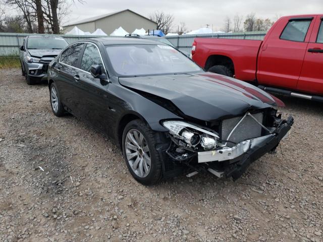 BMW 535 2013 with VIN WBAFU7C57DDU77776 - Photo from auction