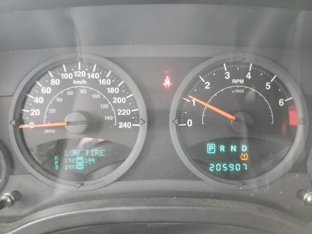 Photo 8 from auction – 2007 JEEP COMPASS with VIN 1J8FT47W77D205636