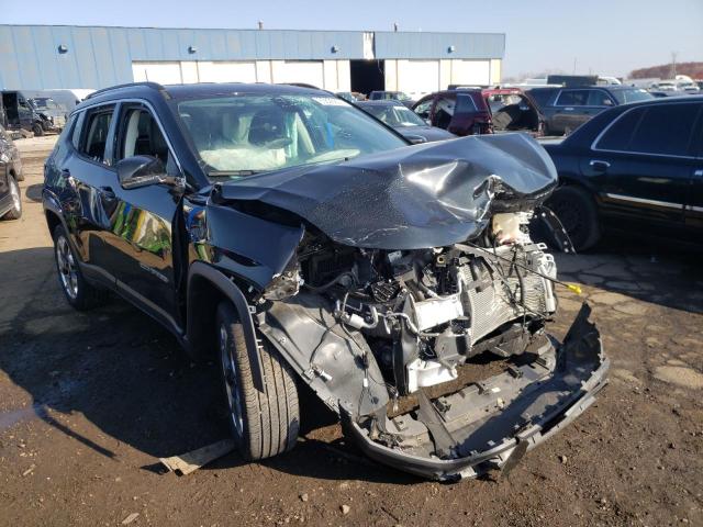 JEEP COMPASS LI 2019 with VIN 3C4NJDCB3KT767189 - Photo from auction